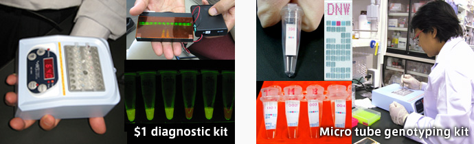 Development of diagnostic procedures